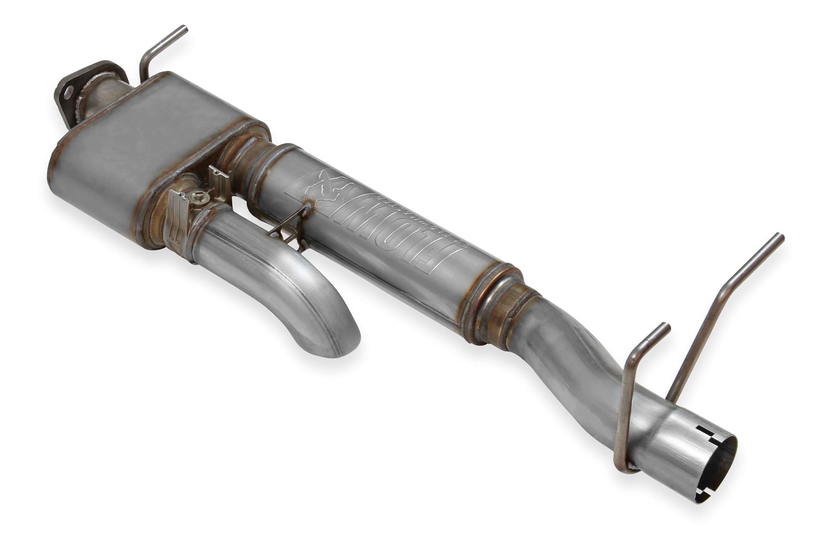 Flowmaster FlowFX Active Dual Mode 409 Stainless Steel 3 Inch Muffler 717915 Muffler, FlowFX, Mode, Direct Fit, Ram, 5.7L, Each thumbnail 3