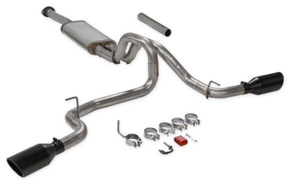 Flowmaster FlowFX Exhaust Systems 717918 System, Cat-back, FlowFX, 409 Stainless Steel, Dual Exit,Toyota Tacoma, 3.5L, Kit thumbnail 7