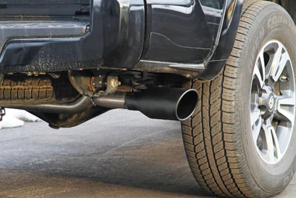 Flowmaster FlowFX Exhaust Systems 717918 System, Cat-back, FlowFX, 409 Stainless Steel, Dual Exit,Toyota Tacoma, 3.5L, Kit thumbnail 4