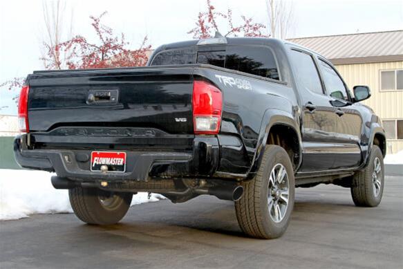 Flowmaster FlowFX Exhaust Systems 717918 System, Cat-back, FlowFX, 409 Stainless Steel, Dual Exit,Toyota Tacoma, 3.5L, Kit thumbnail 5