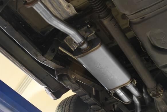Flowmaster FlowFX Exhaust Systems 717918 System, Cat-back, FlowFX, 409 Stainless Steel, Dual Exit,Toyota Tacoma, 3.5L, Kit thumbnail 6
