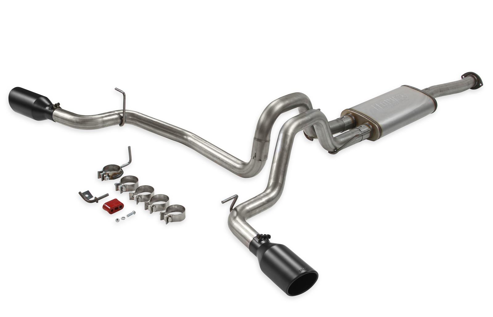Flowmaster FlowFX Exhaust Systems 717918 System, Cat-back, FlowFX, 409 Stainless Steel, Dual Exit,Toyota Tacoma, 3.5L, Kit thumbnail 2