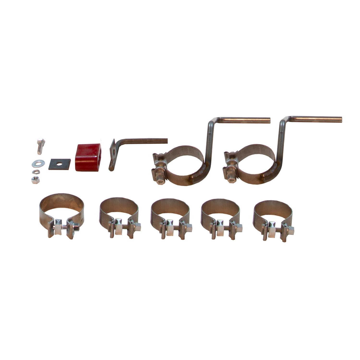 Flowmaster FlowFX Exhaust Systems 717924 System, Cat-back, FlowFX, 409 Stainless Steel, Dual Exit, Chevrolet, GMC, Kit thumbnail 4