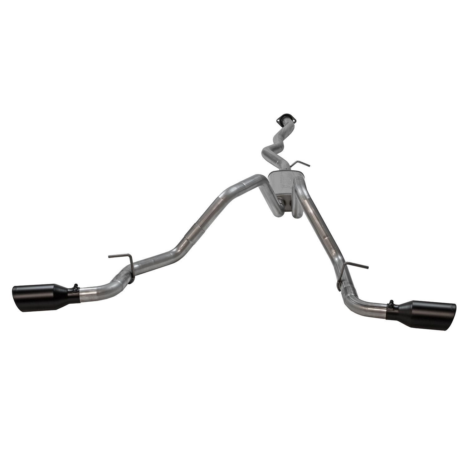 Flowmaster FlowFX Exhaust Systems 717924 System, Cat-back, FlowFX, 409 Stainless Steel, Dual Exit, Chevrolet, GMC, Kit thumbnail 7