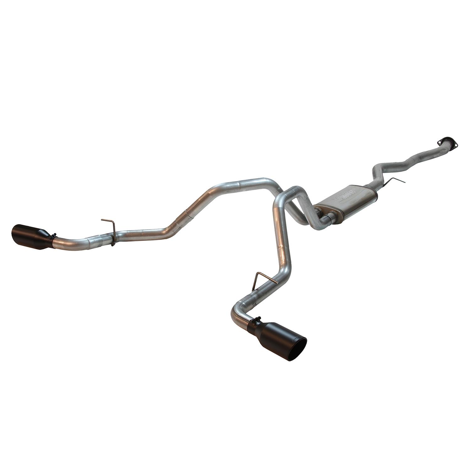 Flowmaster FlowFX Exhaust Systems 717924 System, Cat-back, FlowFX, 409 Stainless Steel, Dual Exit, Chevrolet, GMC, Kit thumbnail 6
