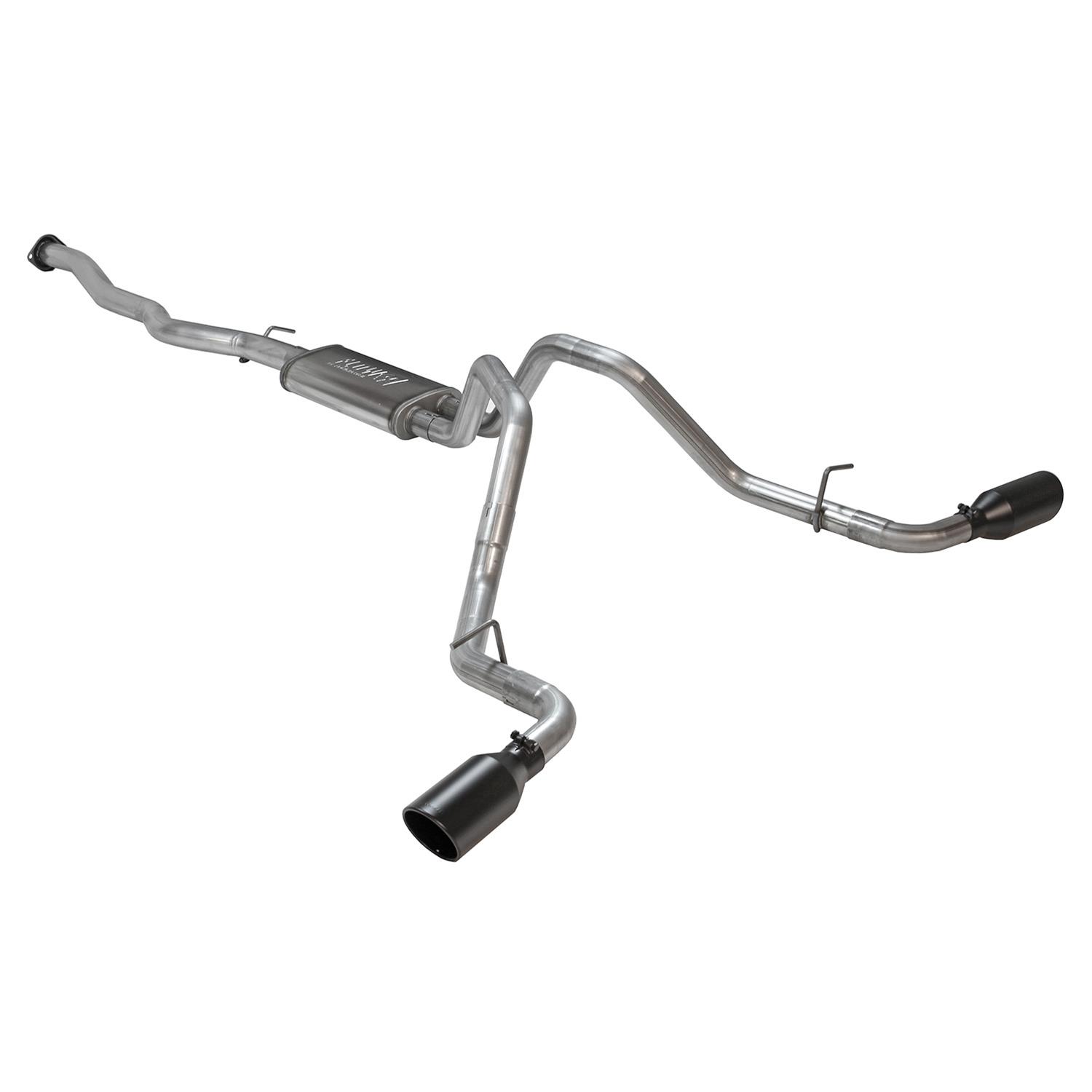 Flowmaster FlowFX Exhaust Systems 717924 System, Cat-back, FlowFX, 409 Stainless Steel, Dual Exit, Chevrolet, GMC, Kit thumbnail 5