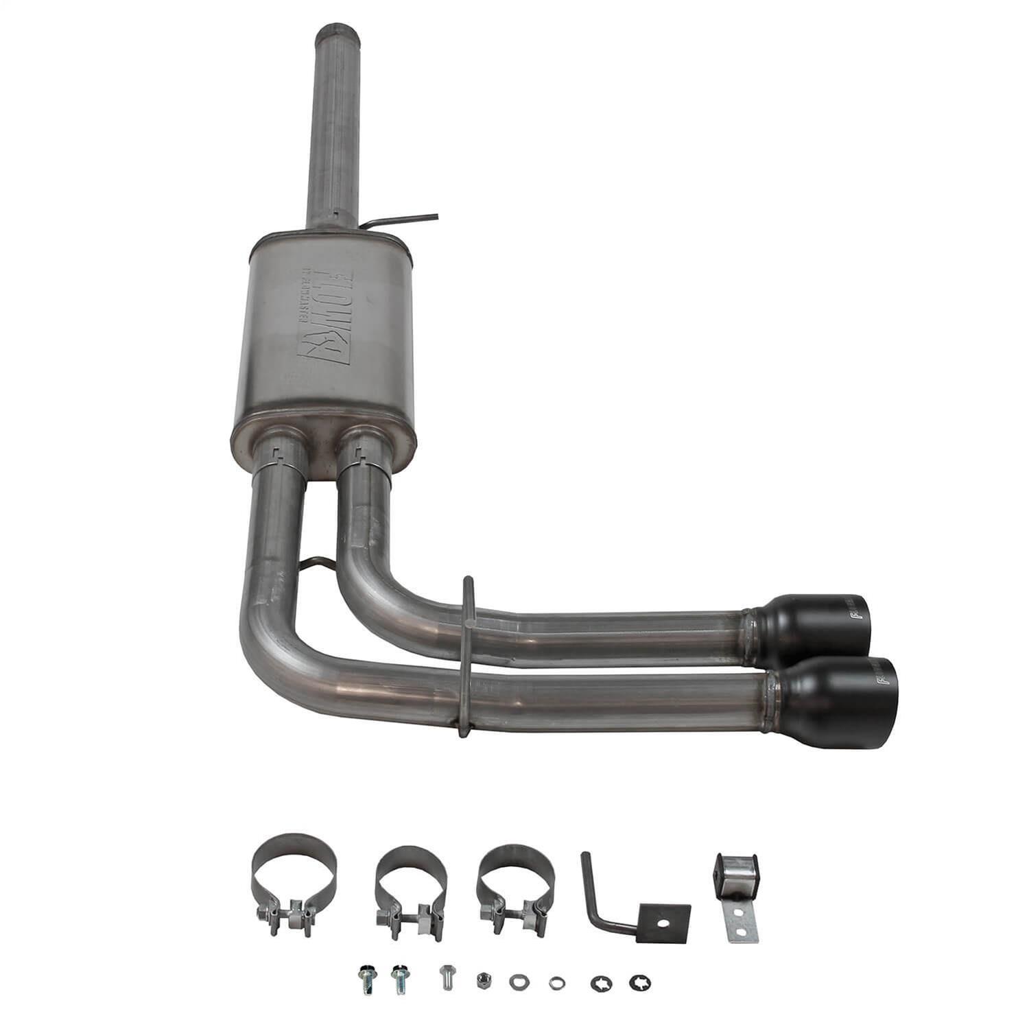 Flowmaster FlowFX Exhaust Systems 717929 System, FlowFX, Cat-back, 409 Stainless Steel, natural, Dual Exit, Chevy, GMC, 5.3L, Kit thumbnail 3