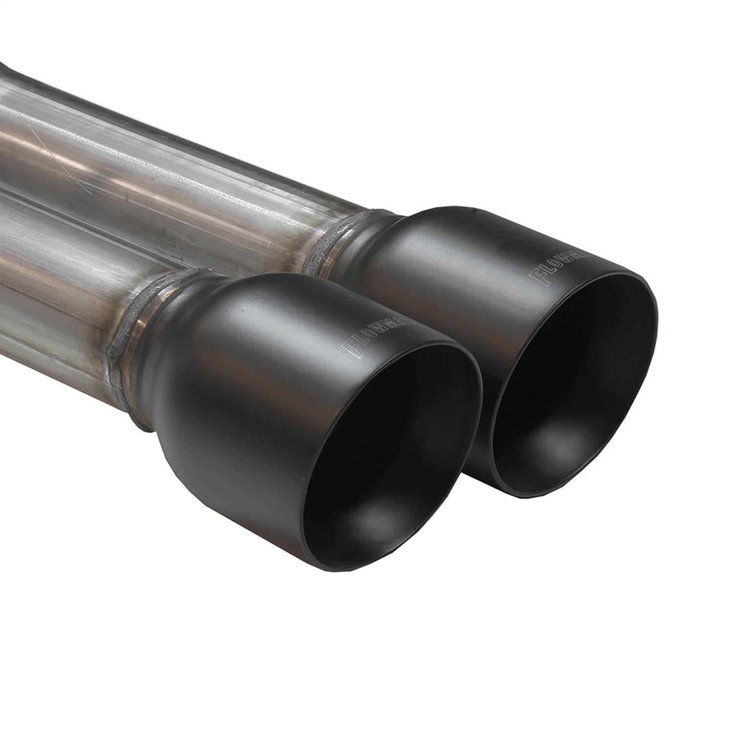 Flowmaster FlowFX Exhaust Systems 717929 System, FlowFX, Cat-back, 409 Stainless Steel, natural, Dual Exit, Chevy, GMC, 5.3L, Kit