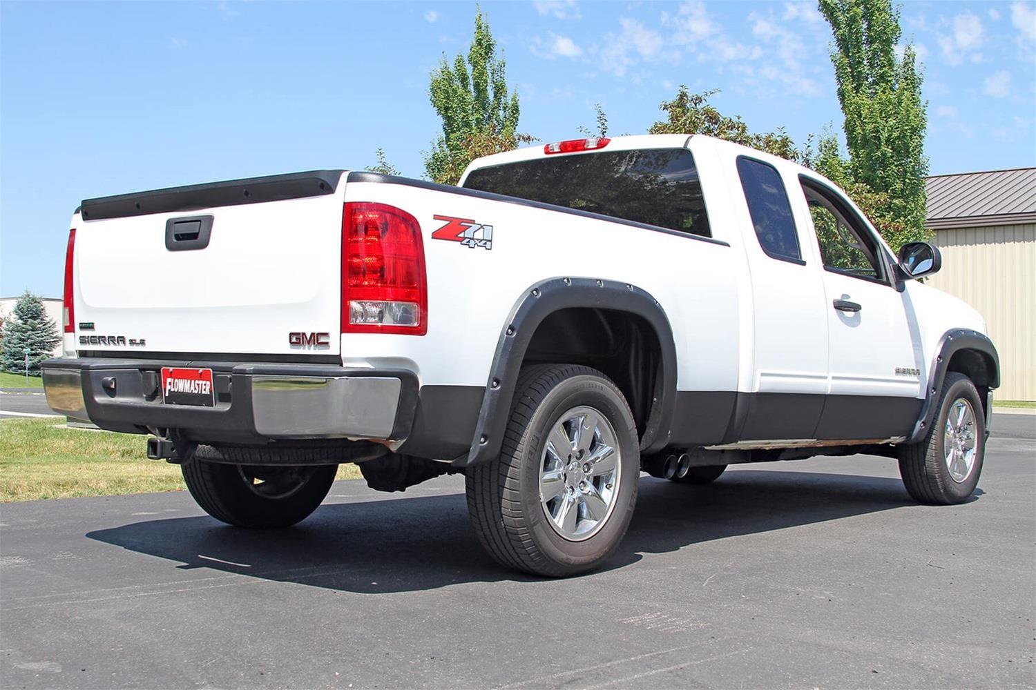Flowmaster FlowFX Exhaust Systems 717929 System, FlowFX, Cat-back, 409 Stainless Steel, natural, Dual Exit, Chevy, GMC, 5.3L, Kit thumbnail 7