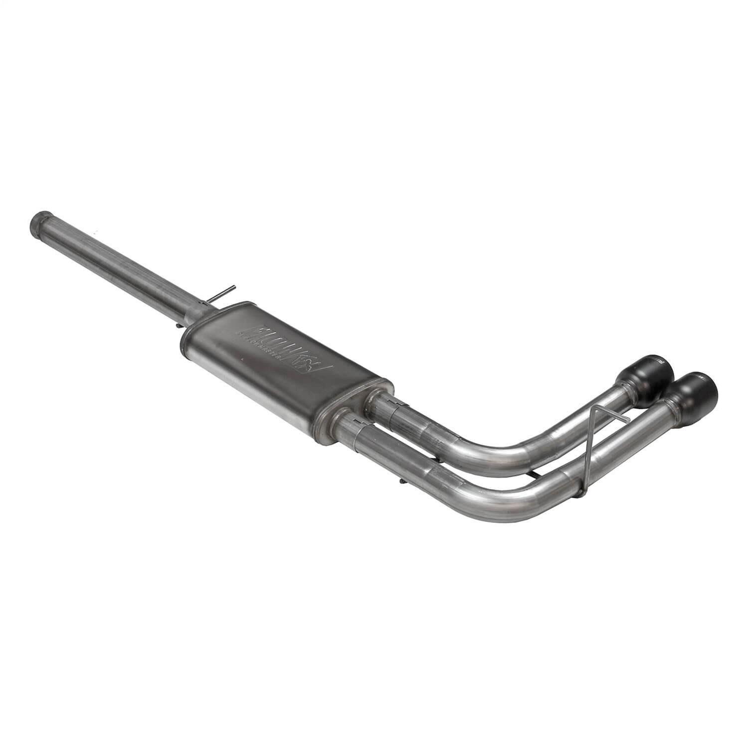Flowmaster FlowFX Exhaust Systems 717929 System, FlowFX, Cat-back, 409 Stainless Steel, natural, Dual Exit, Chevy, GMC, 5.3L, Kit thumbnail 5