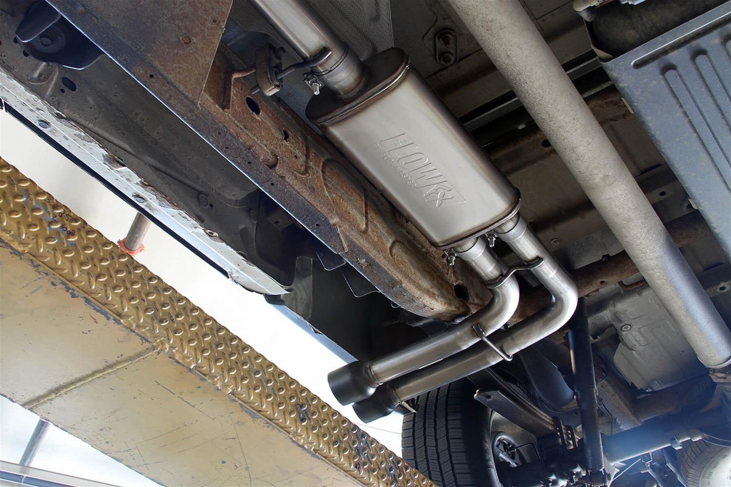 Flowmaster FlowFX Exhaust Systems 717929 System, FlowFX, Cat-back, 409 Stainless Steel, natural, Dual Exit, Chevy, GMC, 5.3L, Kit thumbnail 8