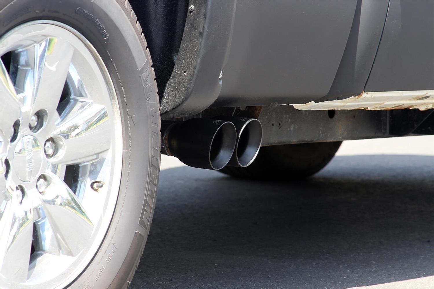 Flowmaster FlowFX Exhaust Systems 717929 System, FlowFX, Cat-back, 409 Stainless Steel, natural, Dual Exit, Chevy, GMC, 5.3L, Kit thumbnail 9
