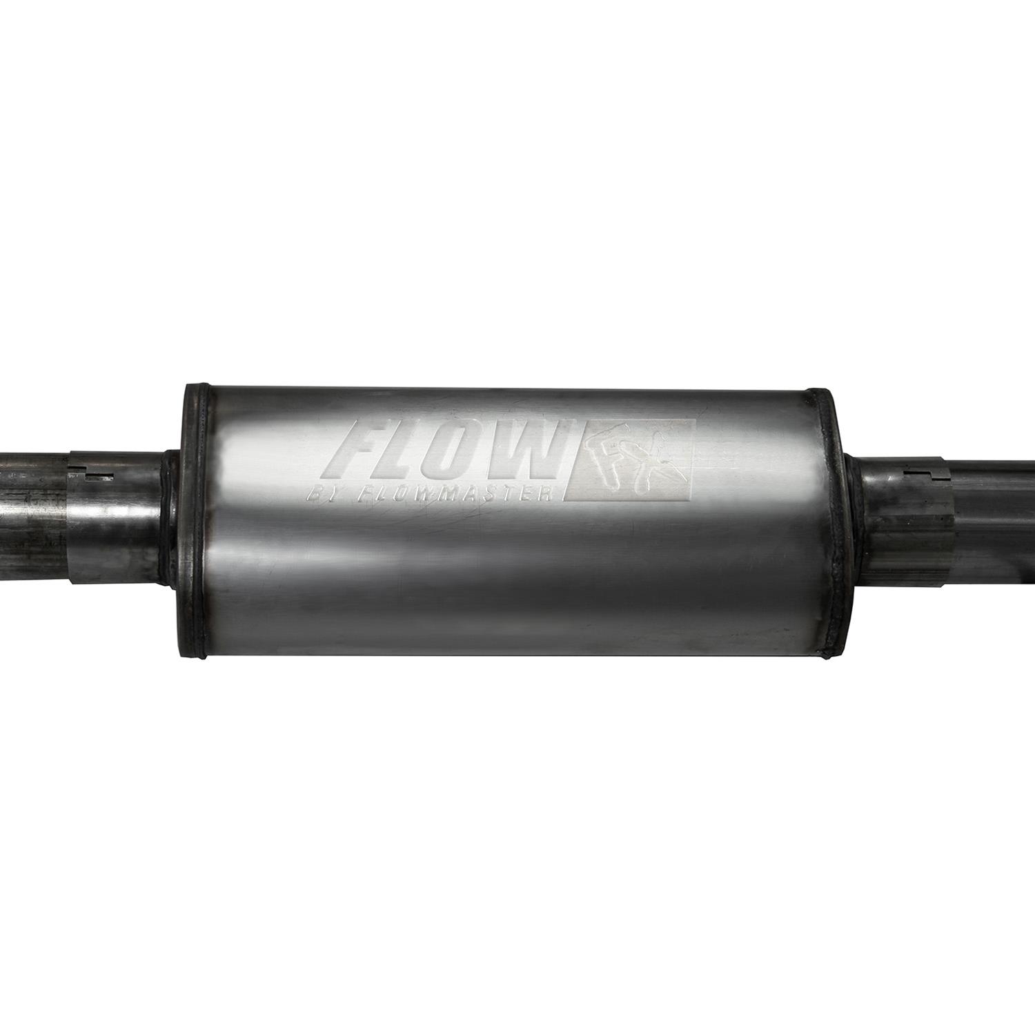 Flowmaster FlowFX Exhaust Systems 717930 System, Cat-Back, FlowFX, 409 Stainless Steel, Single Passenger Side Exit, Black Ceramic Tip, Ram, Kit thumbnail 7