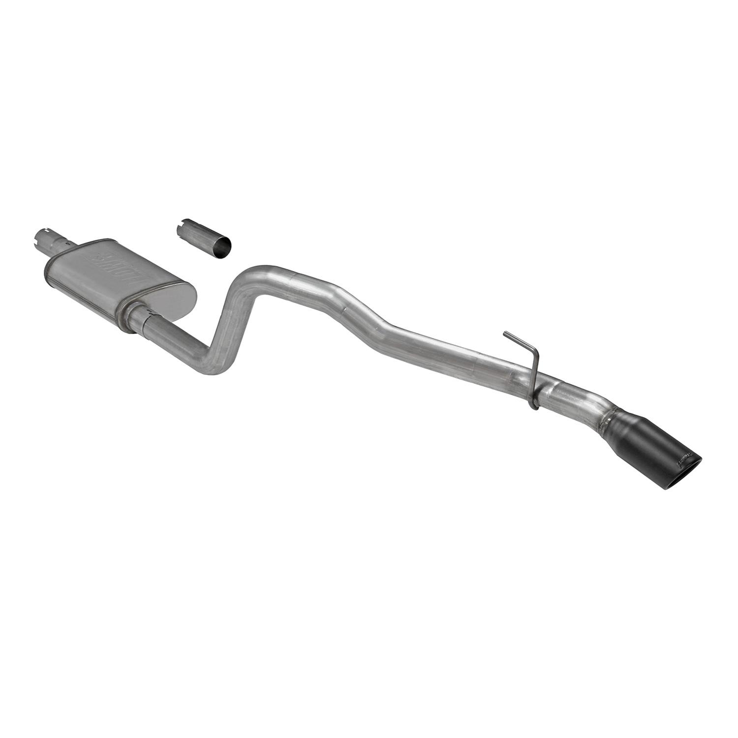 Flowmaster FlowFX Exhaust Systems 717939 System, Cat-back, FlowFX, 409 Stainless Steel, Single Exit, Jeep, WJ, Kit thumbnail 6