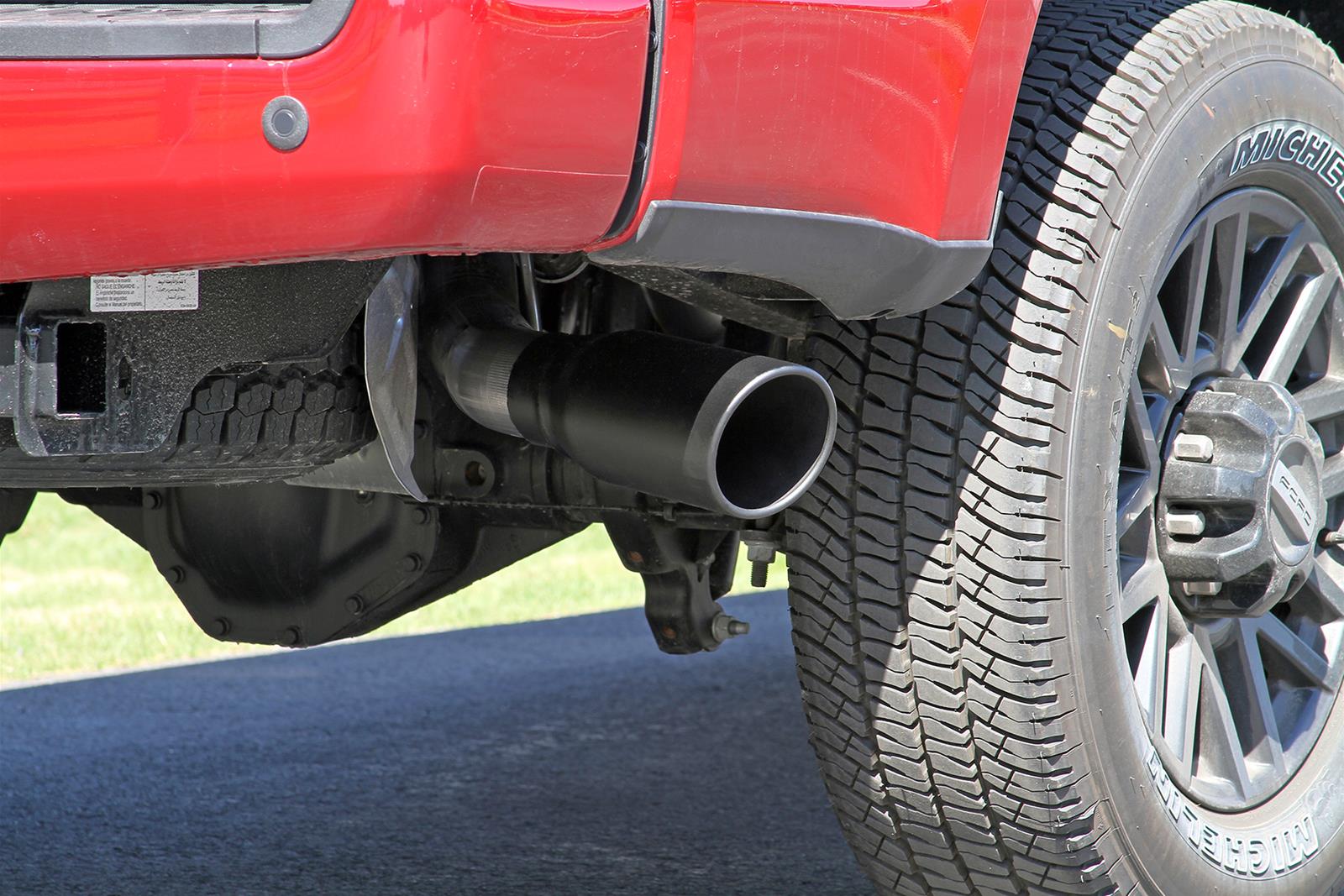 Flowmaster FlowFX Exhaust Systems 717943 System, Cat-back, FlowFX, 409 Stainless Steel, Single Passenger Side Exit, Black Ceramic Tip, Ford, Kit thumbnail 3