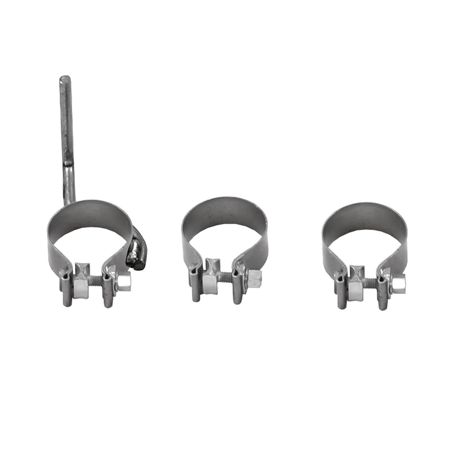 Flowmaster FlowFX Exhaust Systems 717944 System, Cat-back, FlowFX, 2.5 in. 409 Stainless Steel, 3.50 in. Black Ceramic Coated Tip, Single, Toyota, RWD/4WD, All Wheelbases, Kit thumbnail 2