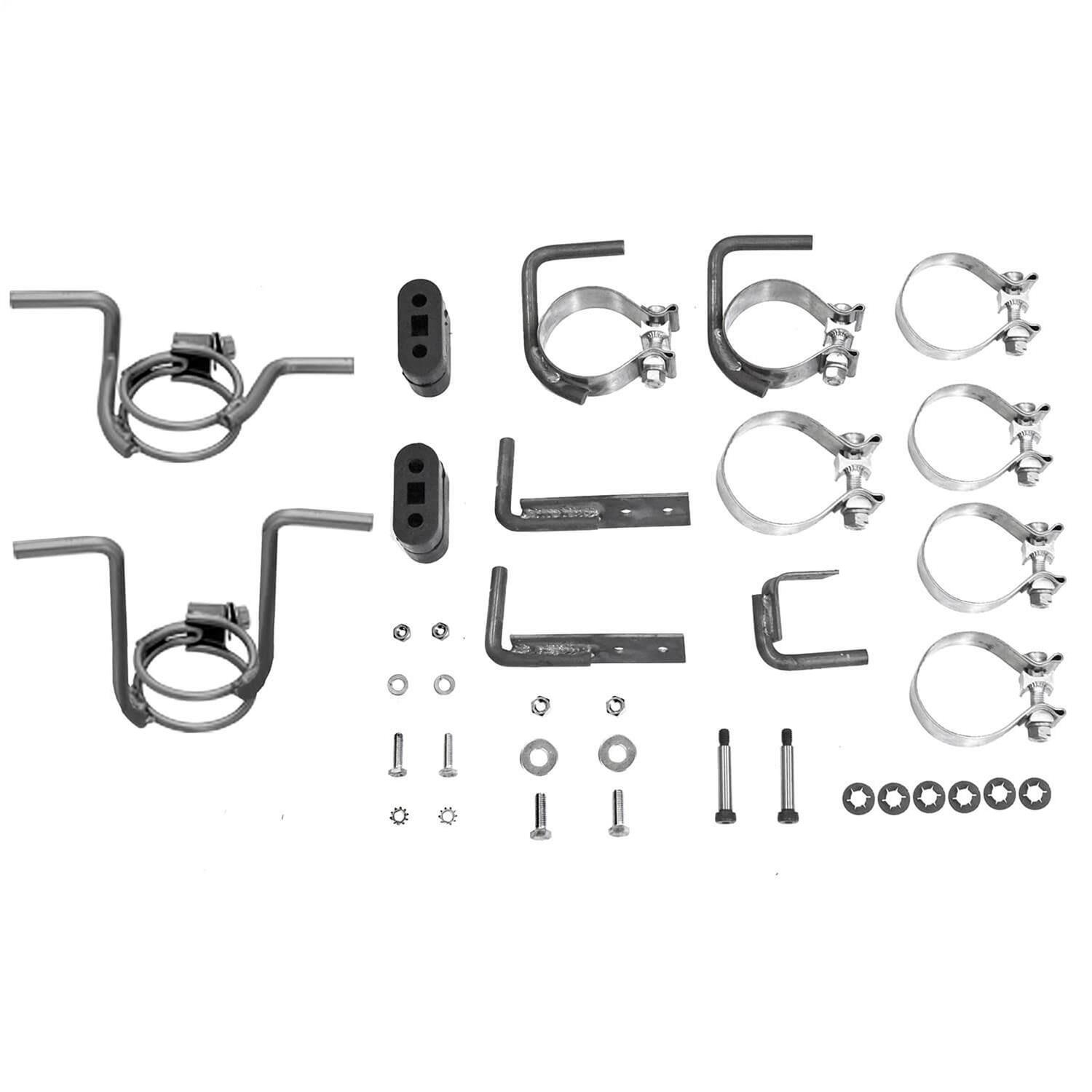 Flowmaster FlowFX Exhaust Systems for 1994-2002 RAM 1500, 2500, 3500 - 717946 System, FlowFX, Cat-back, 409 Stainless Steel, Natural, Dual Split Rear Exit, Dodge, Kit thumbnail 3