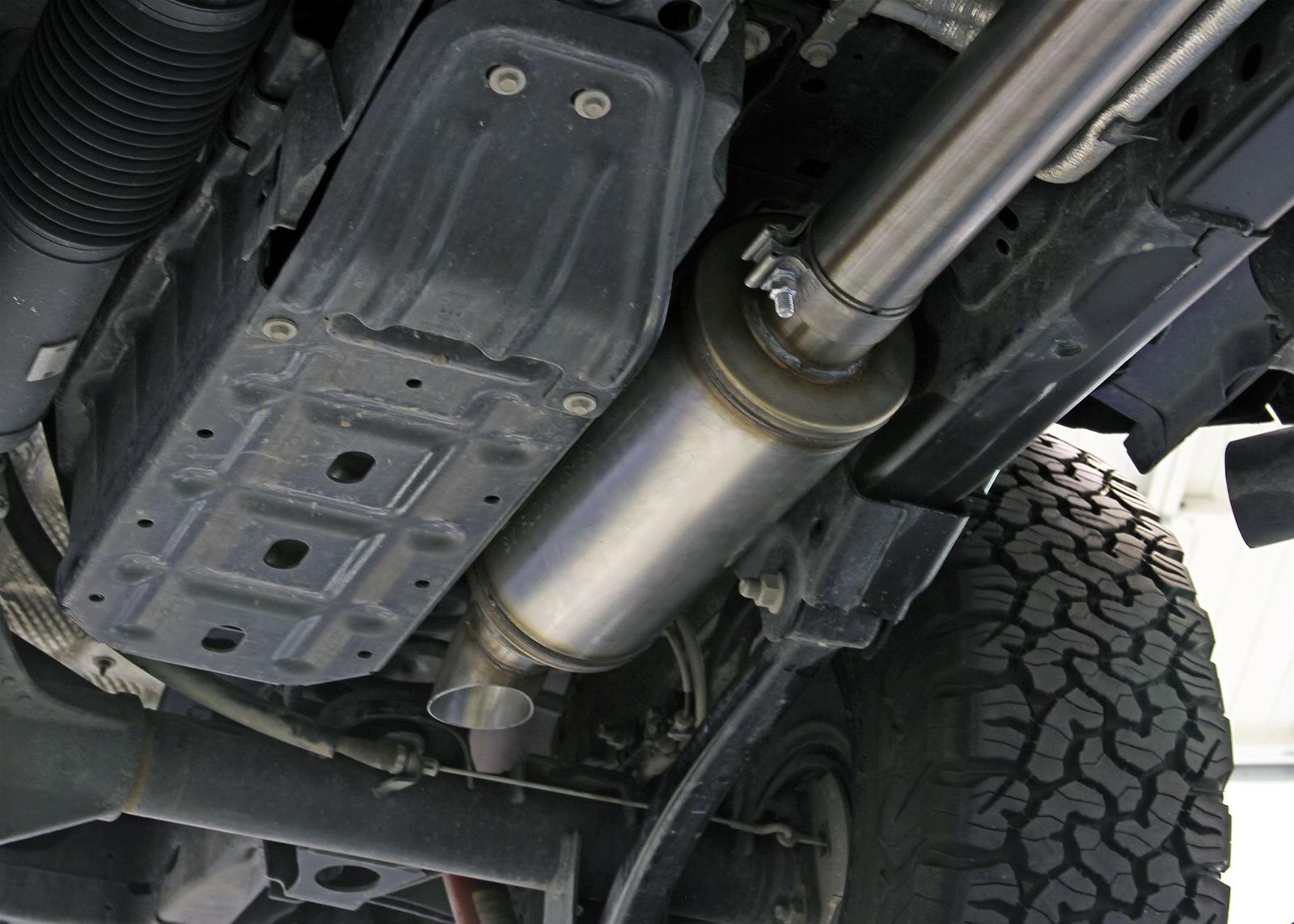 Flowmaster FlowFX Extreme Exhaust Systems 717967 System, Extreme, Cat-Back, Stainless Steel, Natural, Jeep, Kit