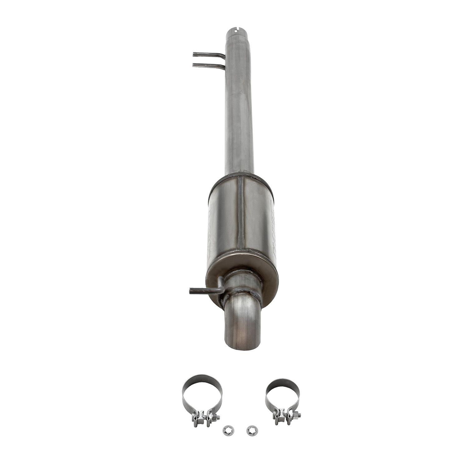 Flowmaster FlowFX Exhaust Systems for 2007-2018 WRANGLER, 2018 WRANGLER JK - 717968 System, FlowFX, Cat-back, Stainless Steel, Jeep, 3.6, 3.8L, Kit thumbnail 7