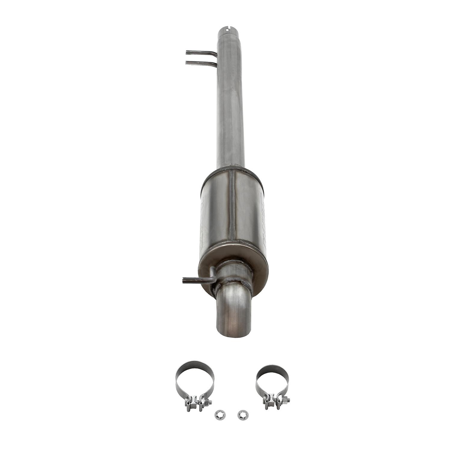 Flowmaster FlowFX Exhaust Systems for 2007-2018 WRANGLER, 2018 WRANGLER JK - 717968 System, FlowFX, Cat-back, Stainless Steel, Jeep, 3.6, 3.8L, Kit thumbnail 2