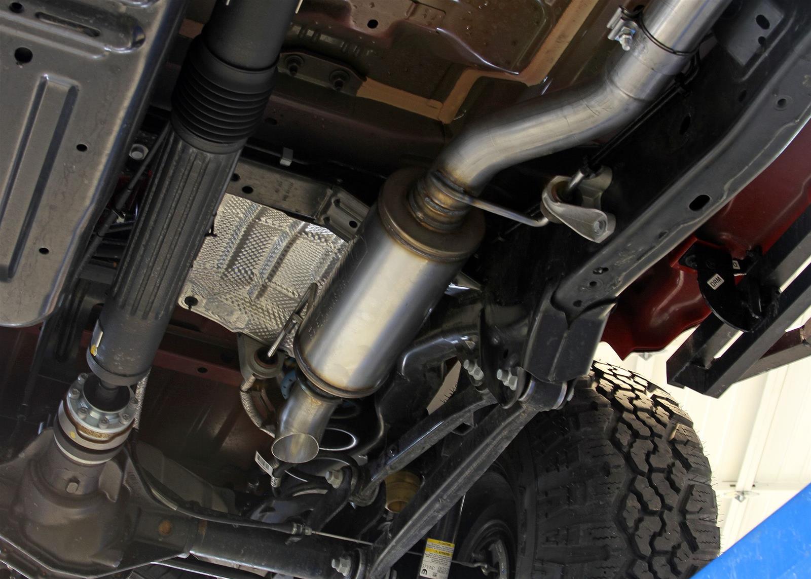 Flowmaster FlowFX Extreme Exhaust Systems for 2020-2025 GLADIATOR - 717969 System, Extreme, Cat-Back, Stainless Steel, Natural, Jeep, Kit