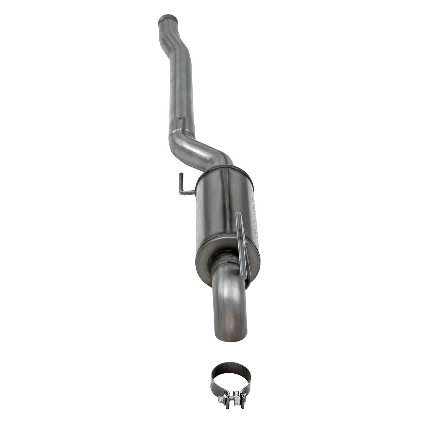 Flowmaster FlowFX Extreme Exhaust Systems for 2020-2025 GLADIATOR - 717969 System, Extreme, Cat-Back, Stainless Steel, Natural, Jeep, Kit thumbnail 2