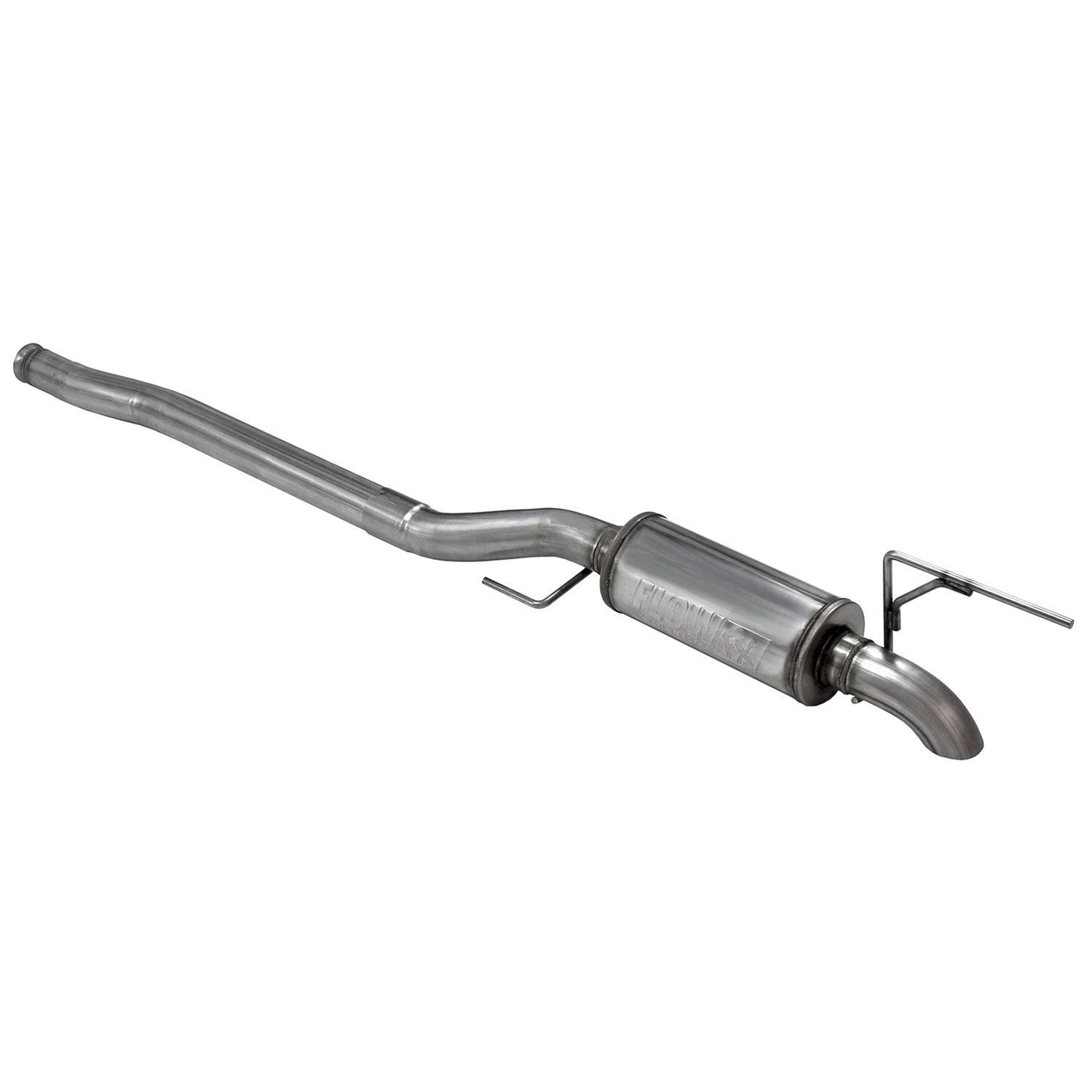 Flowmaster FlowFX Extreme Exhaust Systems for 2020-2025 GLADIATOR - 717969 System, Extreme, Cat-Back, Stainless Steel, Natural, Jeep, Kit thumbnail 6