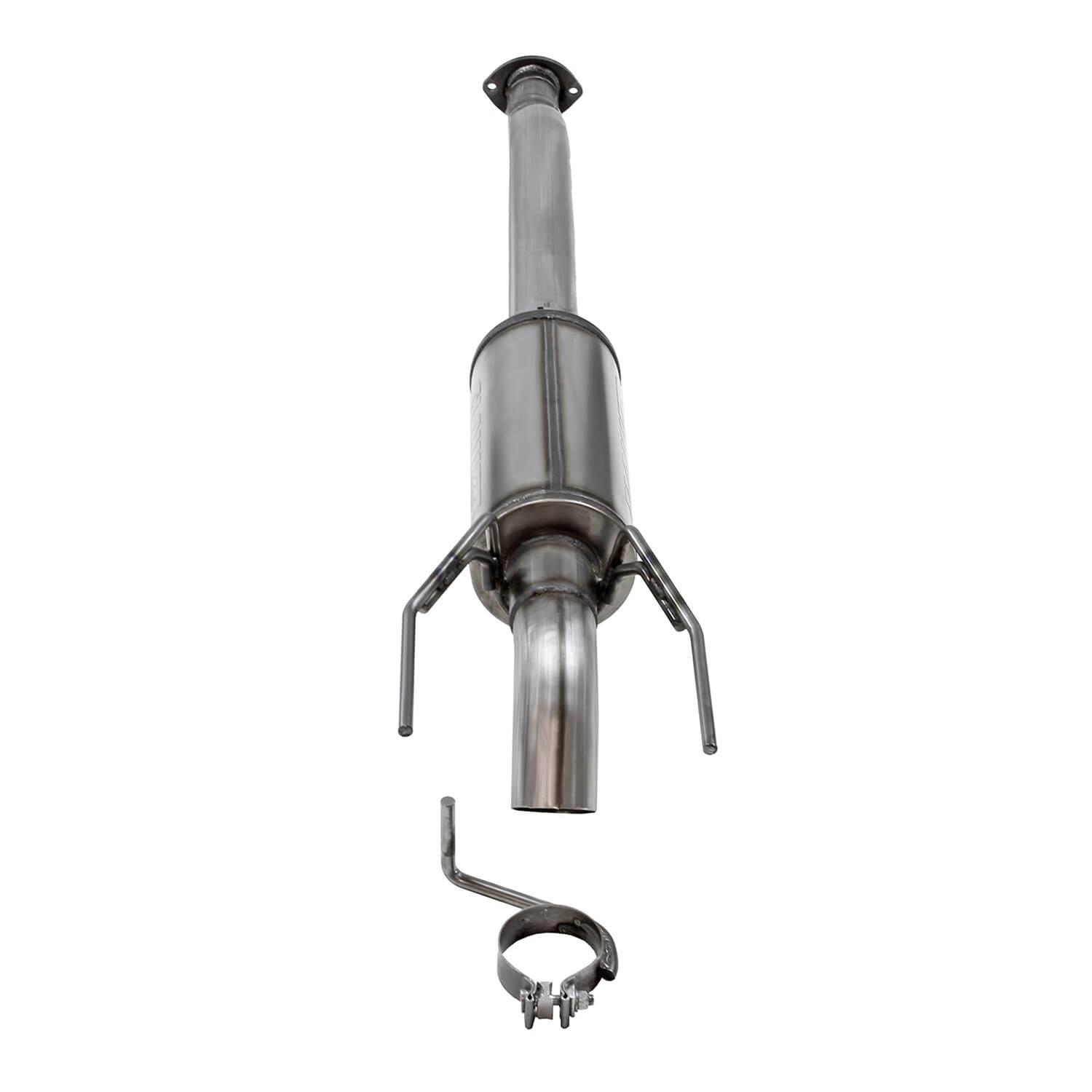 Flowmaster FlowFX Extreme Exhaust Systems for 2016-2023 TACOMA - 717970 System, Extreme, Cat-Back, Stainless Steel, Natural, Toyota, Kit thumbnail 4
