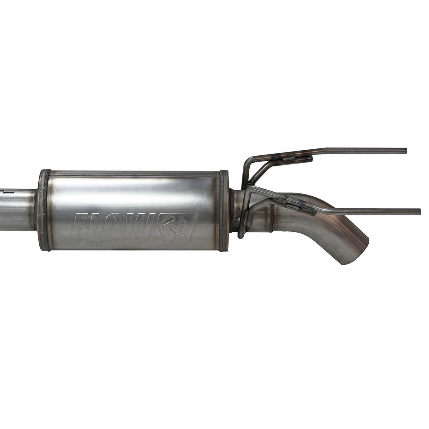 Flowmaster FlowFX Extreme Exhaust Systems for 2016-2023 TACOMA - 717970 System, Extreme, Cat-Back, Stainless Steel, Natural, Toyota, Kit thumbnail 2
