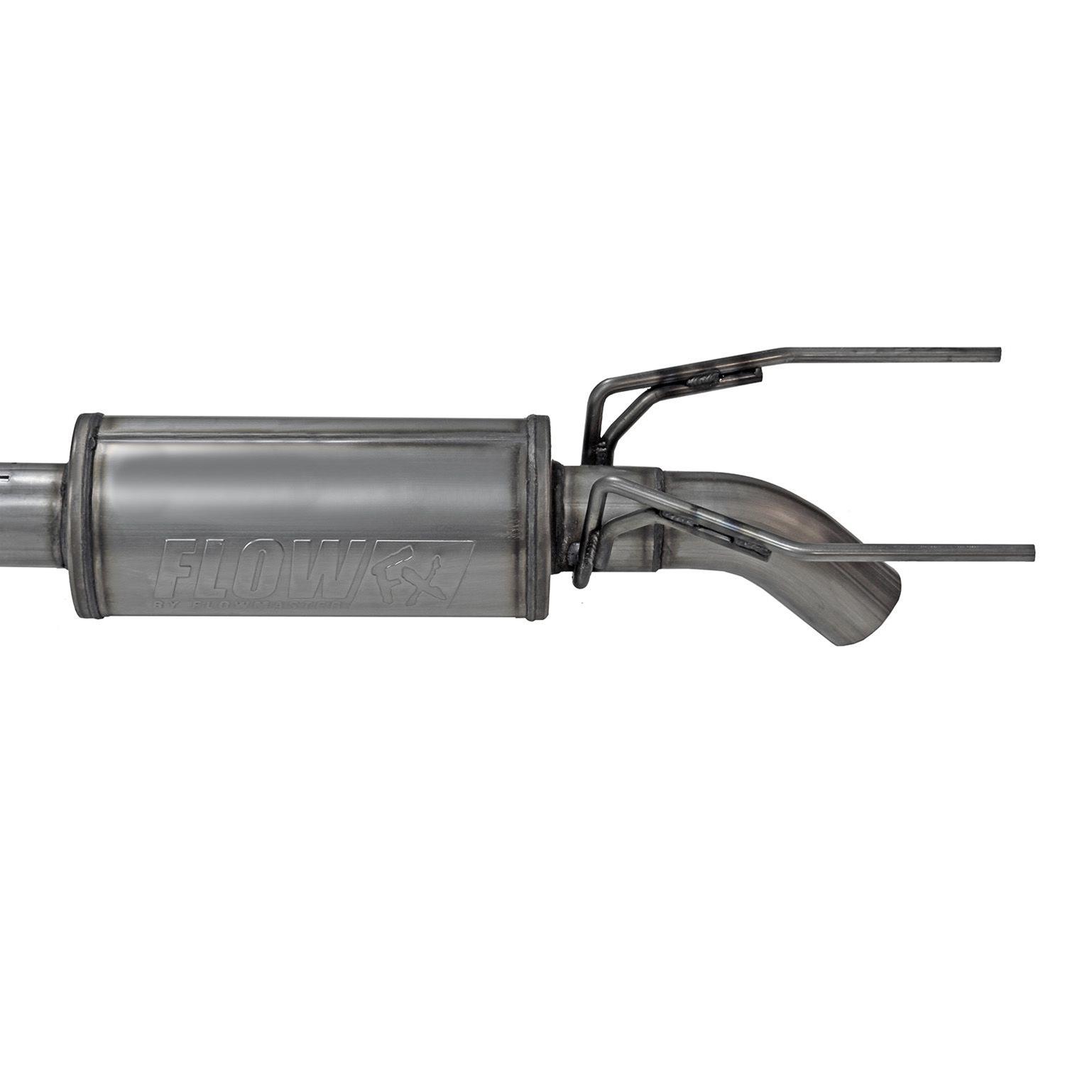 Flowmaster FlowFX Extreme Exhaust Systems for 2005-2015 TACOMA - 717971 System, Extreme, Cat-Back, Stainless Steel, Natural, Toyota, Kit thumbnail 3