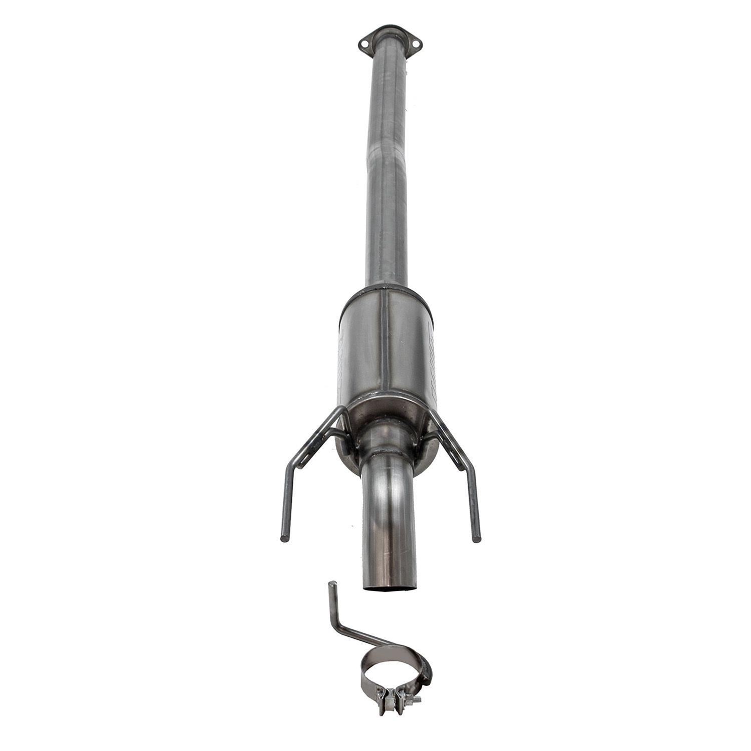 Flowmaster FlowFX Extreme Exhaust Systems for 2005-2015 TACOMA - 717971 System, Extreme, Cat-Back, Stainless Steel, Natural, Toyota, Kit thumbnail 5