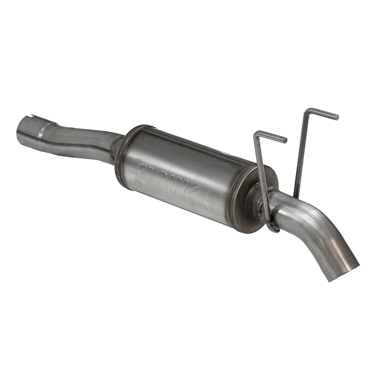Flowmaster FlowFX Extreme Exhaust Systems for 2011-2018 1500, 2019-2024 1500 CLASSIC, 2009-2010 RAM - 717974 System, Extreme, Cat-Back, Stainless Steel, Natural, Dodge, Ram, Kit thumbnail 2
