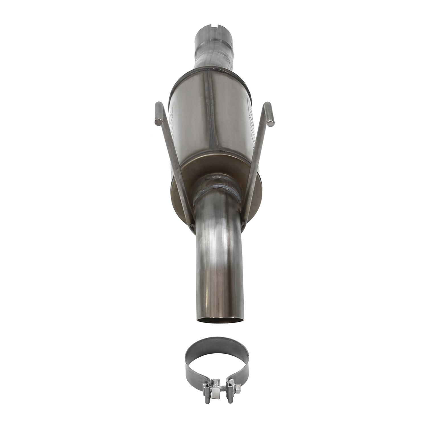 Flowmaster FlowFX Extreme Exhaust Systems for 2011-2018 1500, 2019-2024 1500 CLASSIC, 2009-2010 RAM - 717974 System, Extreme, Cat-Back, Stainless Steel, Natural, Dodge, Ram, Kit