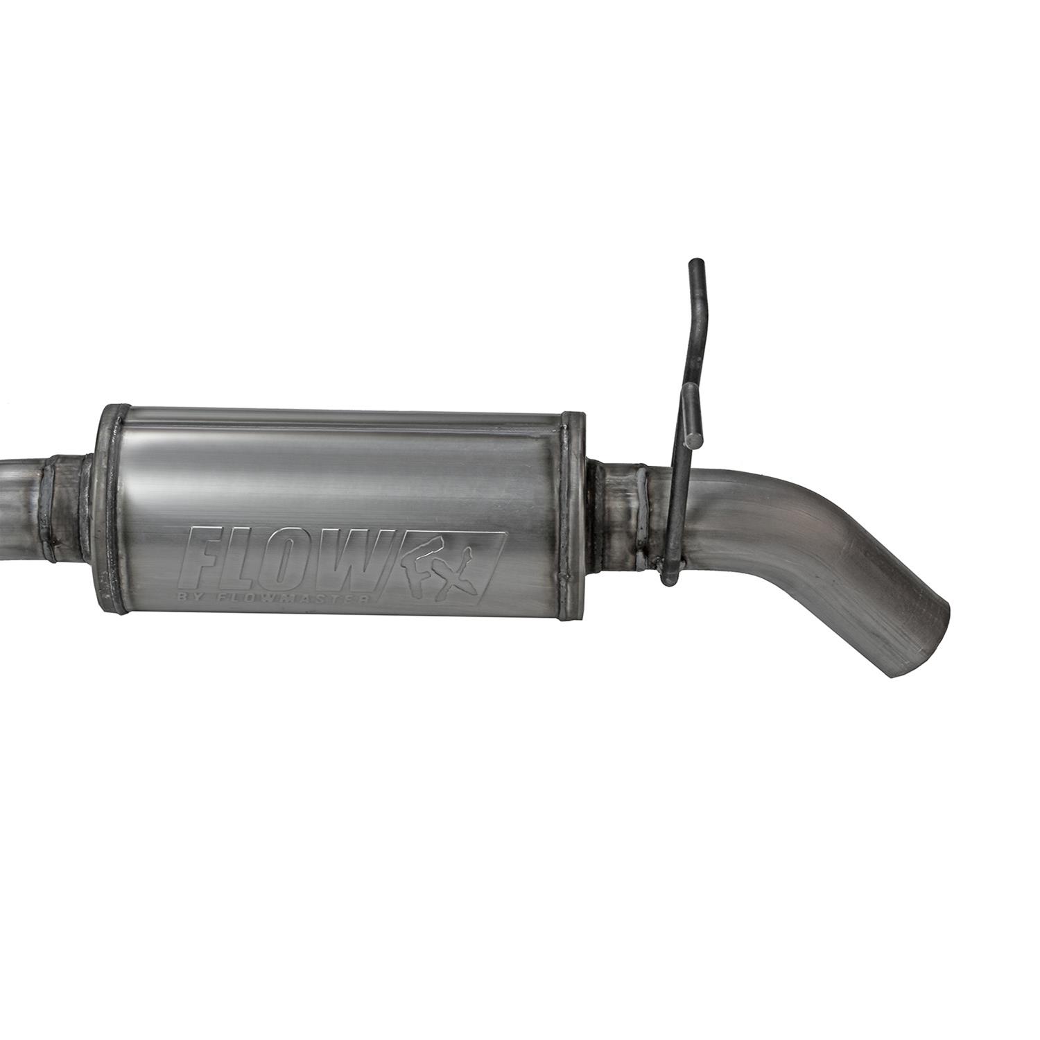 Flowmaster FlowFX Extreme Exhaust Systems 717975 System, Extreme, Cat-Back, Stainless Steel, Natural, Ram, Kit thumbnail 4