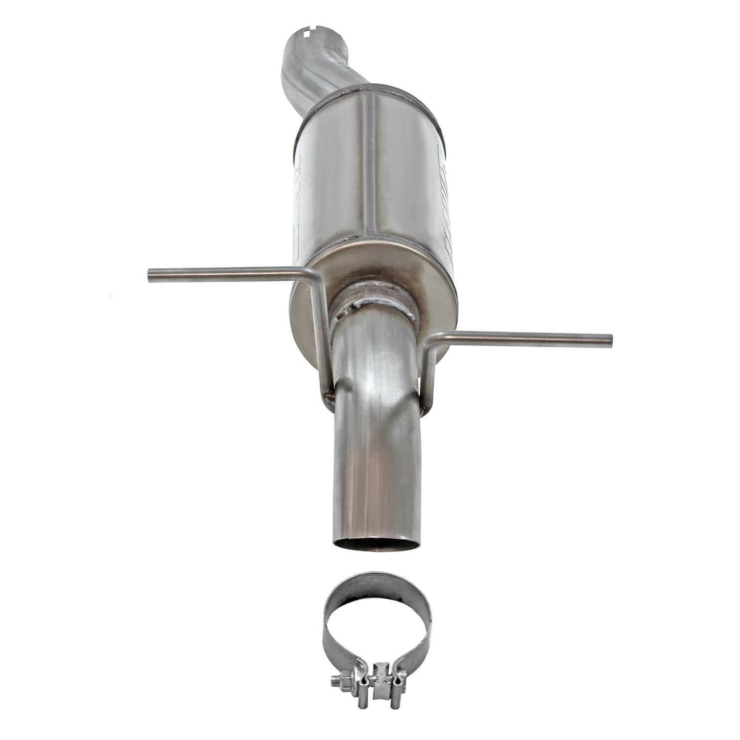 Flowmaster FlowFX Extreme Exhaust Systems 717976 System, Cat-back, Extreme, 409 Stainless Steel, Underbody Exit, Chevy, GMC, Kit thumbnail 4