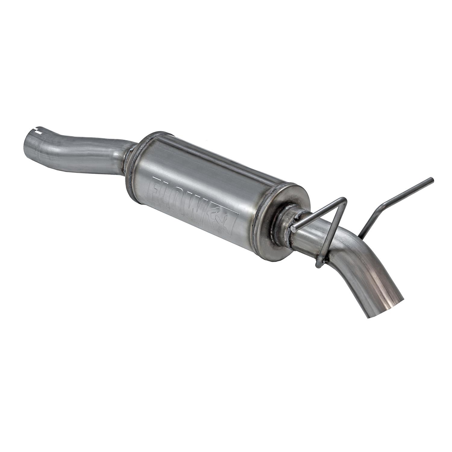 Flowmaster FlowFX Extreme Exhaust Systems 717976 System, Cat-back, Extreme, 409 Stainless Steel, Underbody Exit, Chevy, GMC, Kit thumbnail 3