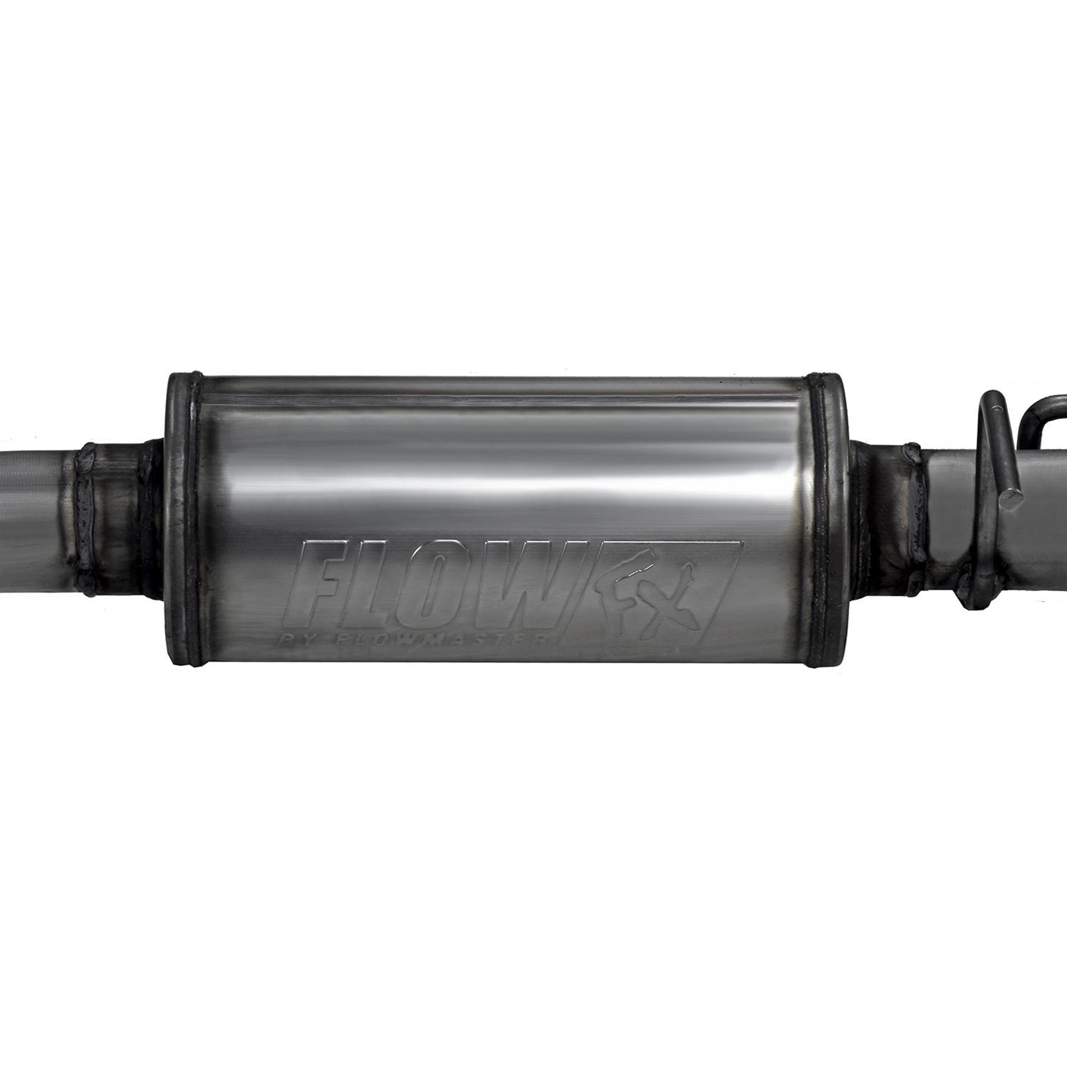 Flowmaster FlowFX Extreme Exhaust Systems 717977 System, Cat-Back, Extreme, 409 Stainless Steel, Underbody Exit, Chevy, GMC, Kit thumbnail 2