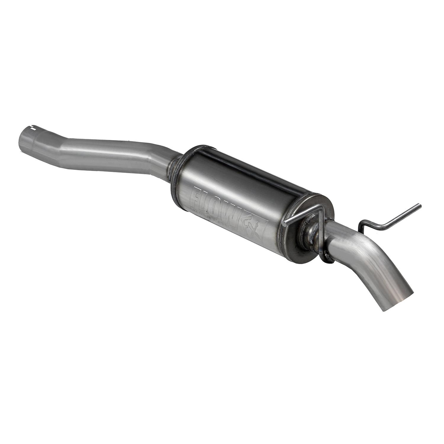 Flowmaster FlowFX Extreme Exhaust Systems 717977 System, Cat-Back, Extreme, 409 Stainless Steel, Underbody Exit, Chevy, GMC, Kit thumbnail 5