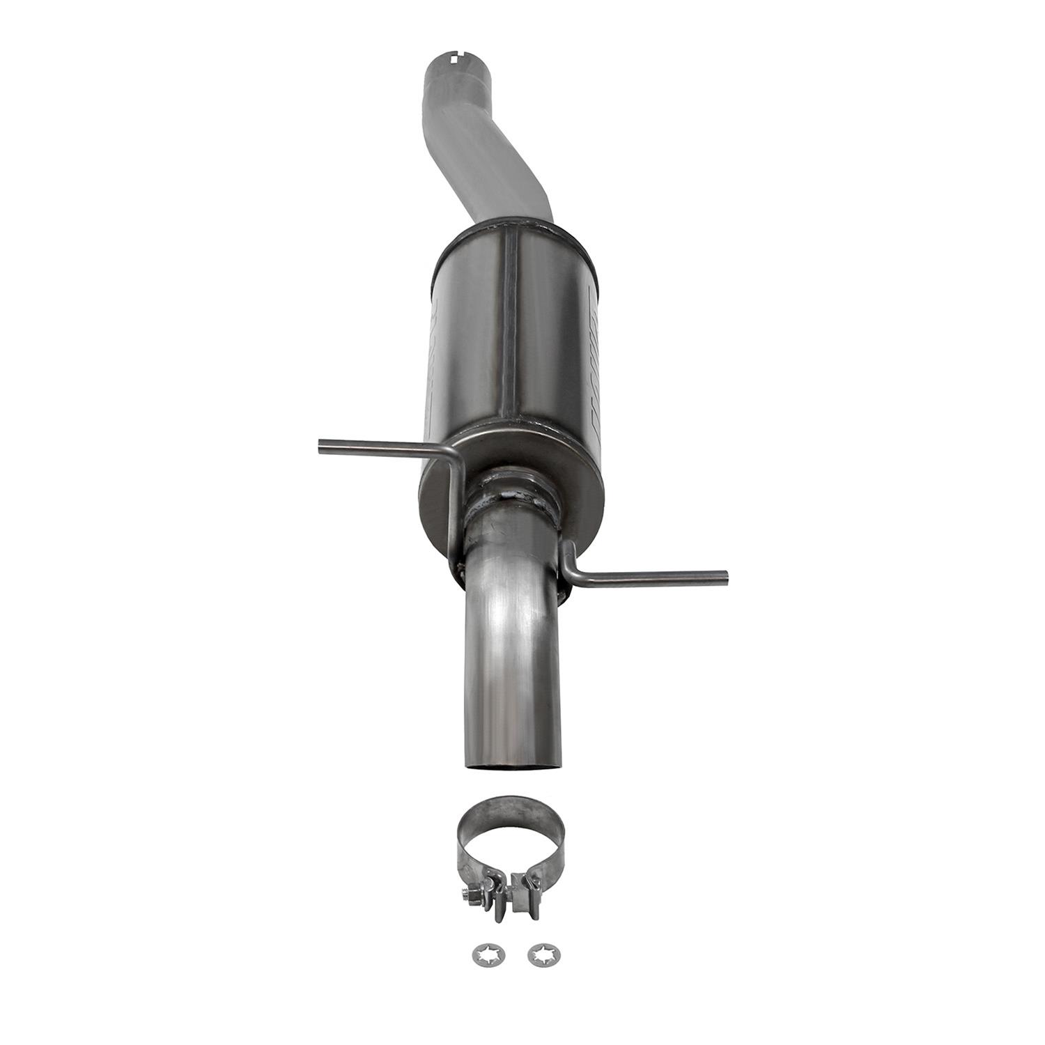 Flowmaster FlowFX Extreme Exhaust Systems 717977 System, Cat-Back, Extreme, 409 Stainless Steel, Underbody Exit, Chevy, GMC, Kit thumbnail 6
