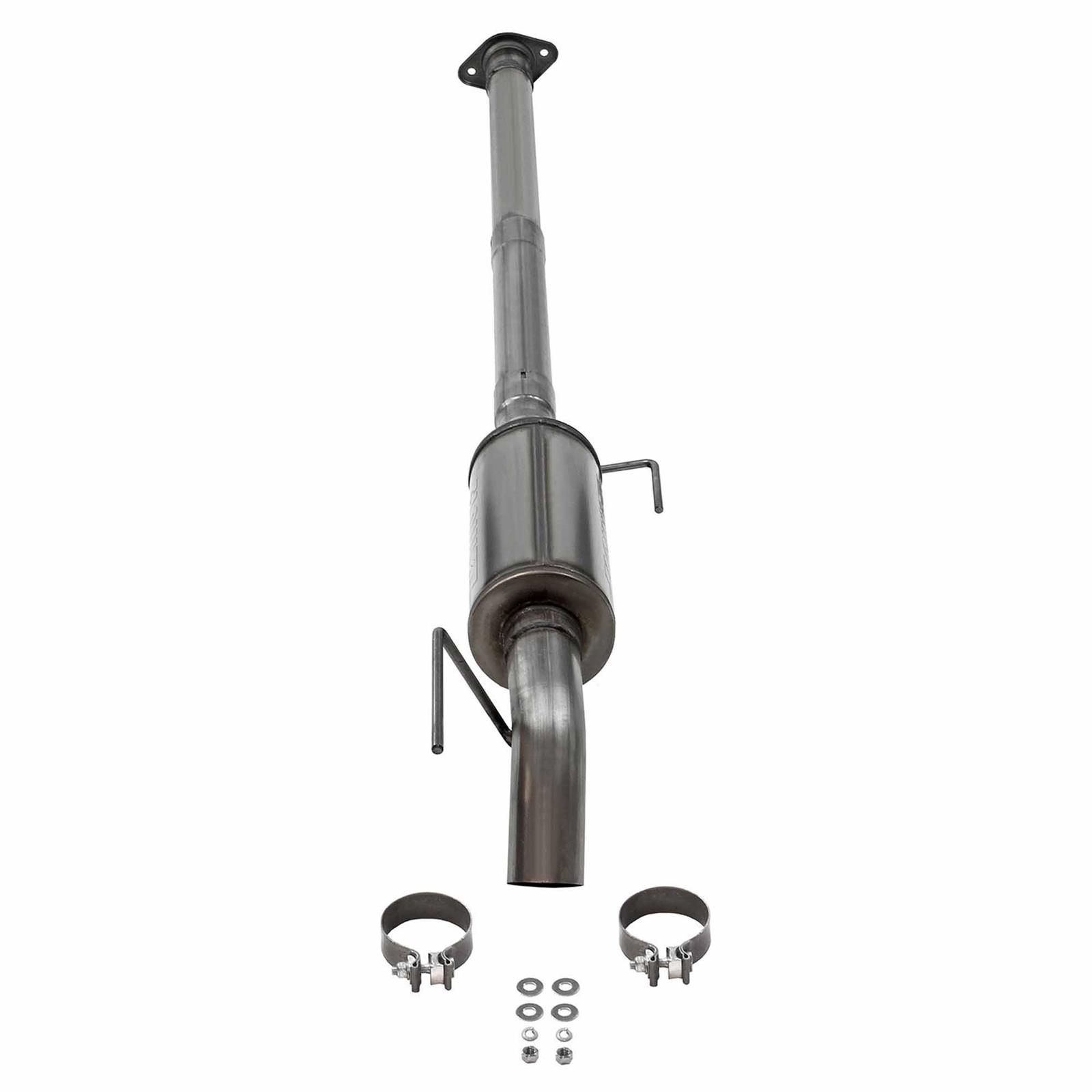 Flowmaster FlowFX Extreme Exhaust Systems for 2009-2014 F-150 - 717980 System, Cat-back, Extreme, 409 Stainless Steel, 3.0 in. Diameter, Underbody Exit, Ford, 3.5L, 4.6L, 5.0L, 5.4L, Kit thumbnail 3