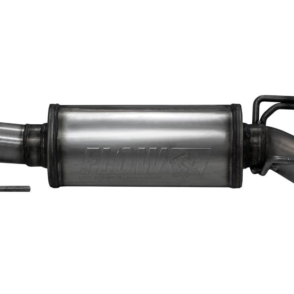 Flowmaster FlowFX Extreme Exhaust Systems for 2007-2014 FJ CRUISER - 717984 System, Cat-Back, Stainless Steel, Natural, 3 in., Toyota, Kit thumbnail 2