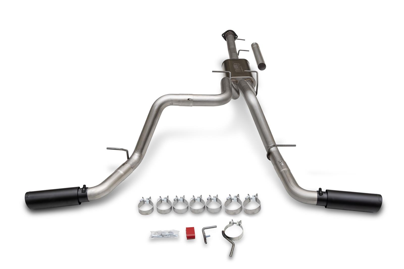 Flowmaster FlowFX Exhaust Systems 717987 System, Cat-back, 409 Stainless Steel, Natural, Dual Split Side Exit, Chevy, GMC, Kit thumbnail 6