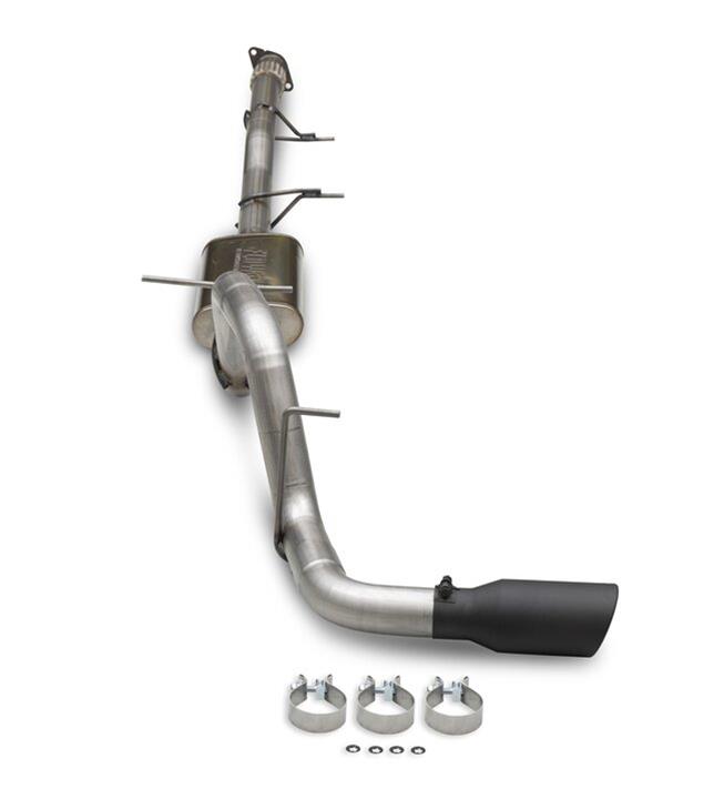 Flowmaster FlowFX Exhaust Systems for 2023-2026 CANYON, COLORADO - 717989 System, Cat-back, FlowFX, 409 Stainless Steel, 4.5 in. Black Ceramic Coated Tips, Passenger Side Exit, Chevy, GMC, Kit thumbnail 5