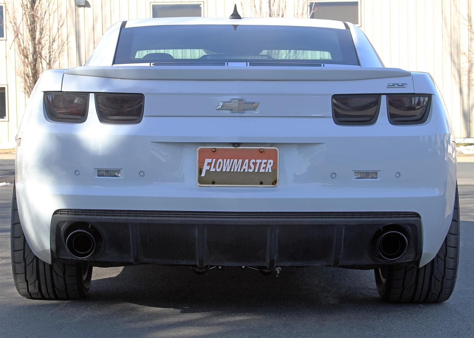 Flowmaster FlowFX Exhaust Systems 717991 System, Axle-Back, FlowFX, 409 Stainless Steel, Split Rear, Black Ceramic Tips, Chevy, Kit thumbnail 3