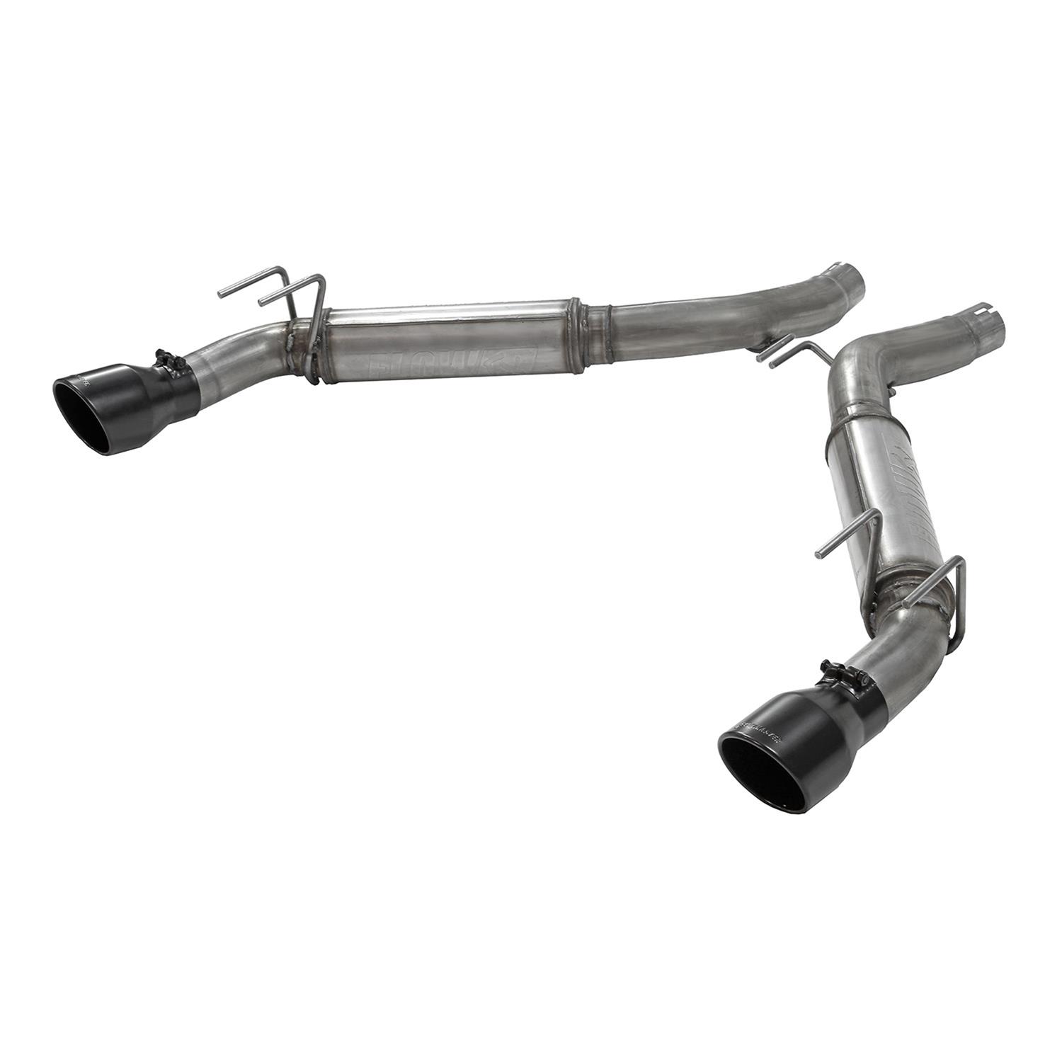 Flowmaster FlowFX Exhaust Systems 717991 System, Axle-Back, FlowFX, 409 Stainless Steel, Split Rear, Black Ceramic Tips, Chevy, Kit thumbnail 7