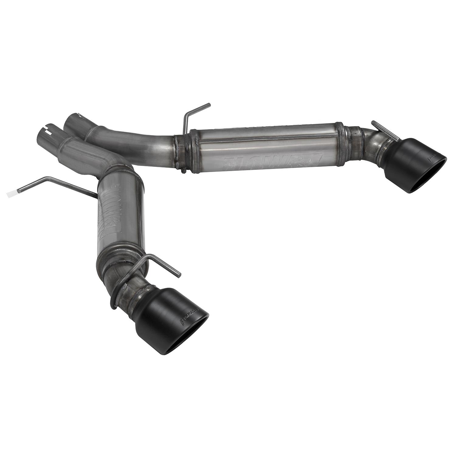Flowmaster FlowFX Exhaust Systems 717992 System, Axle-Back, FlowFX, 409 Stainless Steel, Split Rear, Black Ceramic Tips, Chevy, Kit thumbnail 5
