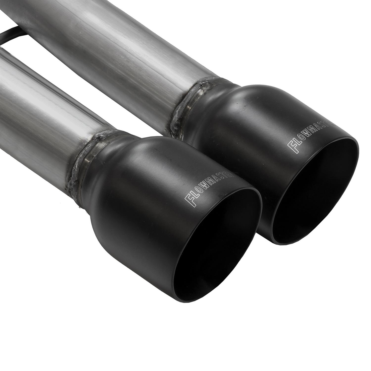 Flowmaster T3030 Muffler Turndown - 3.00" Outlet For Scavenger Series Exhaust Systems