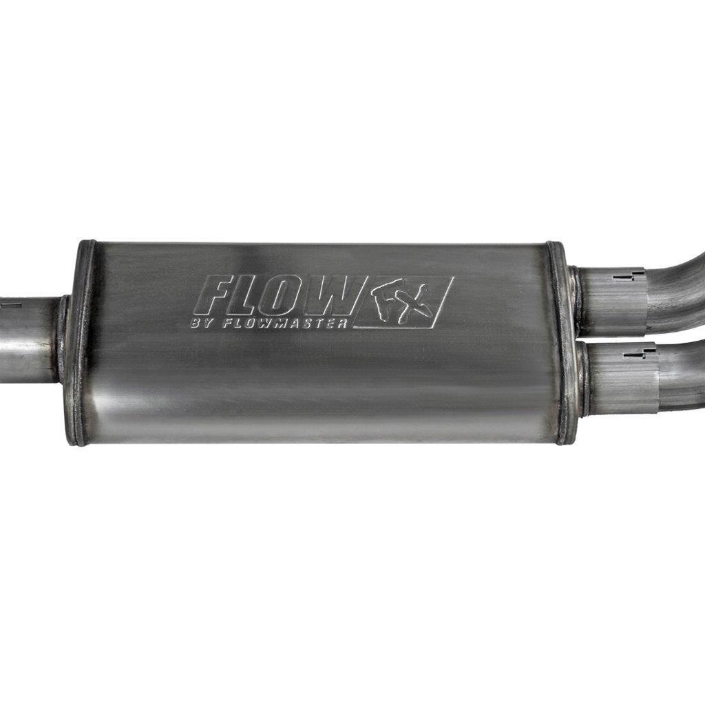 Flowmaster FlowFX Exhaust Systems 717995 Exhaust, FlowFX, Cat-Back, Stainless Steel, Black Tips, Dodge, Kit thumbnail 7