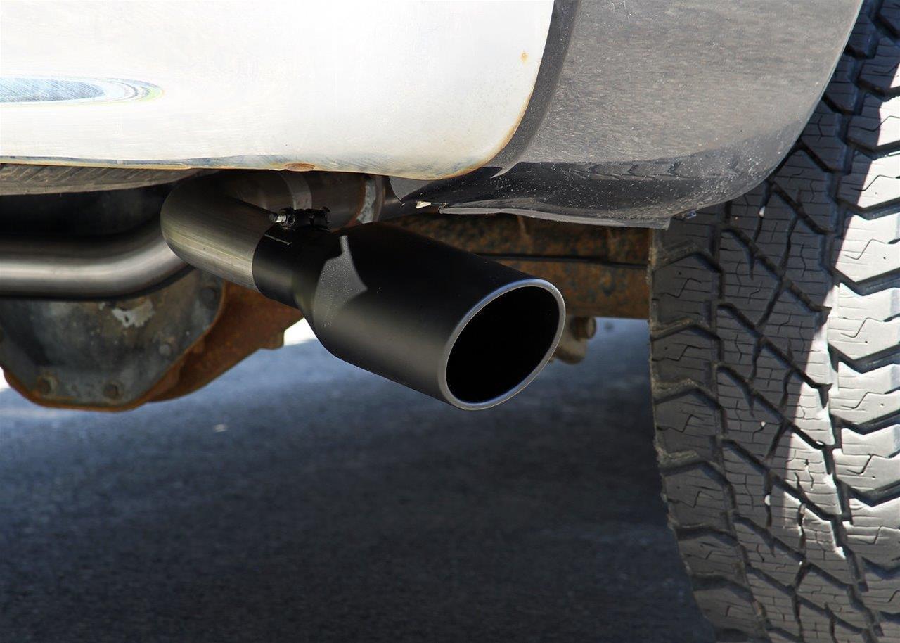 Flowmaster FlowFX Exhaust Systems 717995 Exhaust, FlowFX, Cat-Back, Stainless Steel, Black Tips, Dodge, Kit thumbnail 4