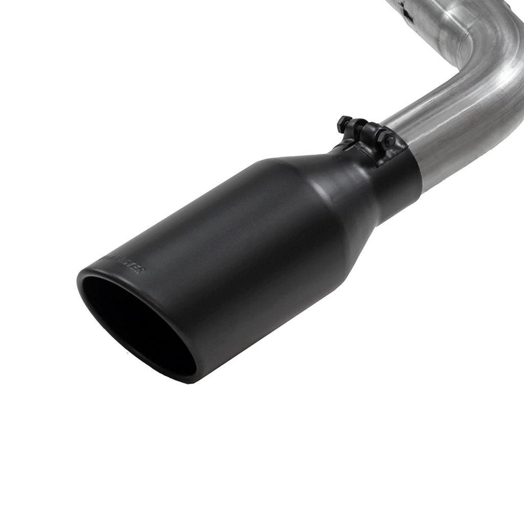 Flowmaster FlowFX Exhaust Systems 717995 Exhaust, FlowFX, Cat-Back, Stainless Steel, Black Tips, Dodge, Kit thumbnail 8
